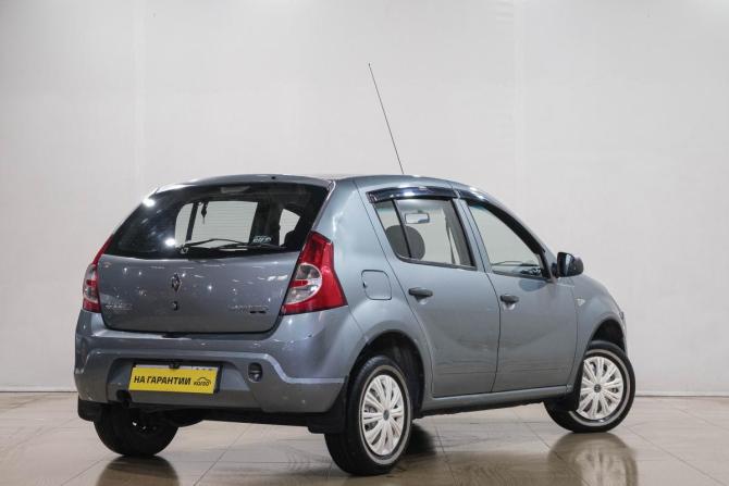 Renault Sandero I с пробегом 2011 года, цена 299 000 рублей, 258000 км, хэтчбек, Автокод Объявления