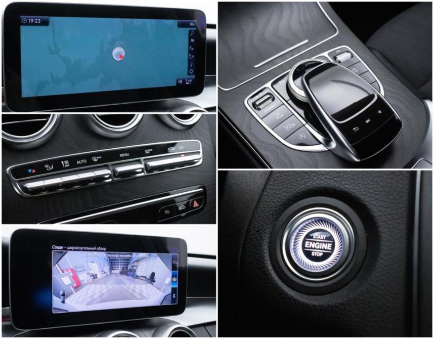 Mercedes-Benz C-Класс IV (W205) Рестайлинг Москва  - изображение 16