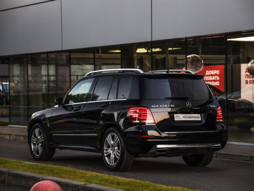 Mercedes-Benz GLK-Класс I (X204) Рестайлинг Санкт-Петербург  - изображение 8