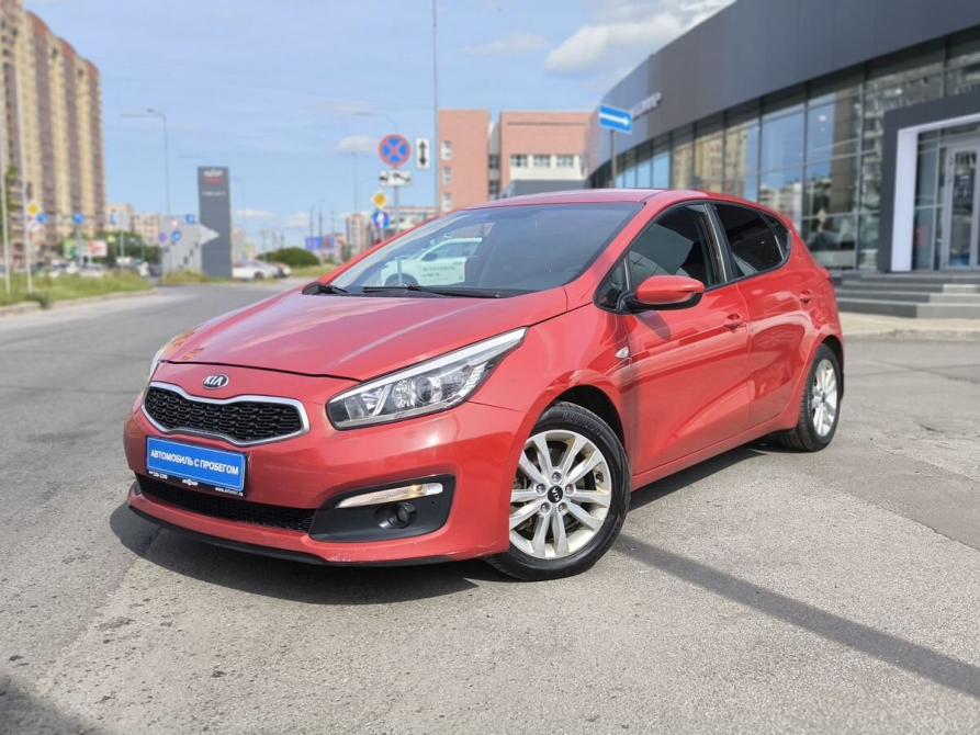 Kia Ceed II Рестайлинг Санкт-Петербург  - изображение 1
