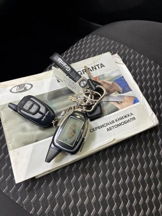 Lada (ВАЗ) Granta I с пробегом 2018 года, цена 475 000 рублей, 124000 км, седан, Автокод Объявления