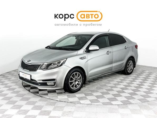 Kia Rio III Рестайлинг