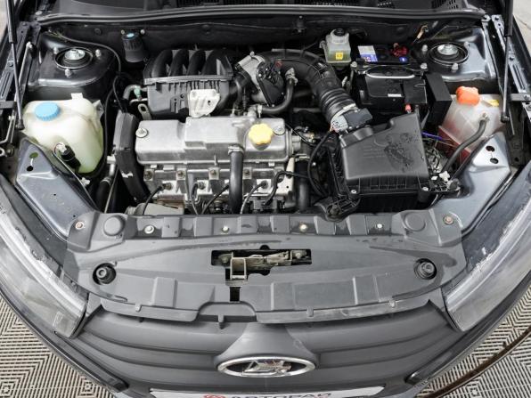 Lada (ВАЗ) Granta I Рестайлинг с пробегом 2019 года, цена 561 000 рублей, 94000 км, седан, Автокод Объявления