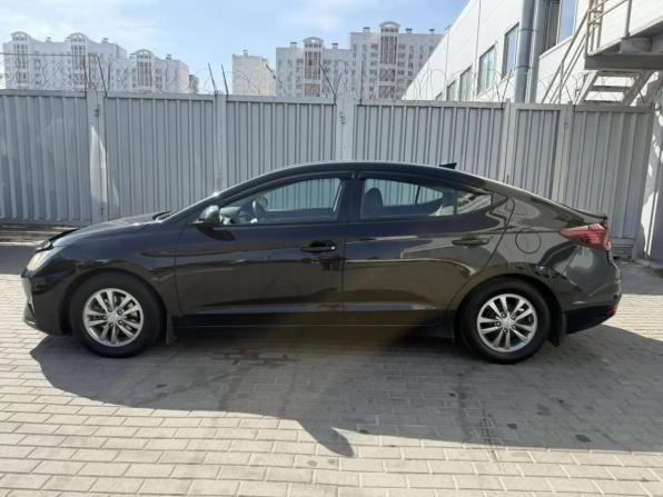 Hyundai Elantra VI (AD) с пробегом 2019 года, цена 1 249 000 рублей, 107310 км, седан, Автокод Объявления