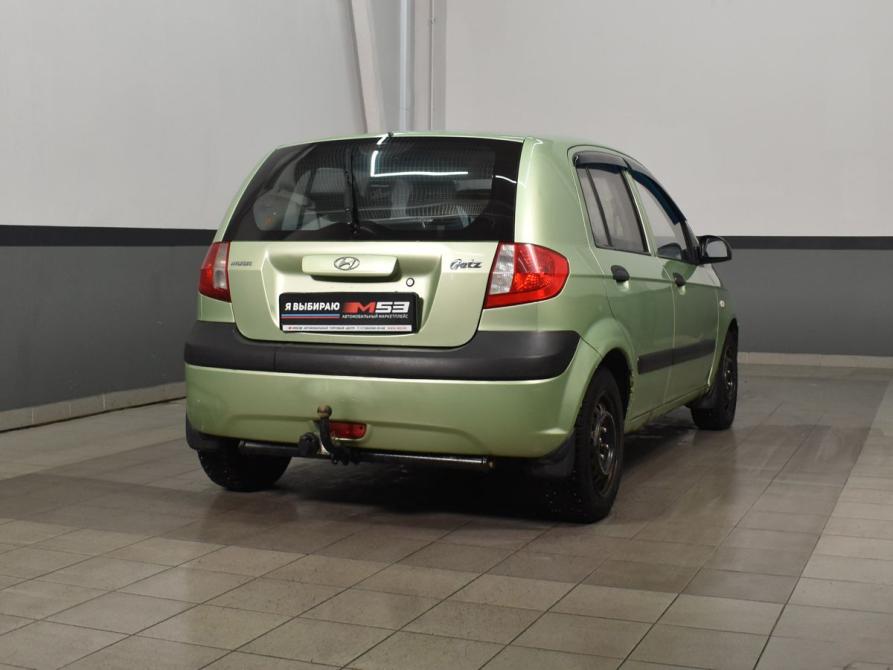 Hyundai Getz I Рестайлинг Кемерово  - изображение 4