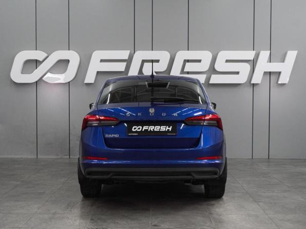 Skoda Rapid II с пробегом 2022 года, цена 1 799 000 рублей, 69006 км, лифтбек, Автокод Объявления