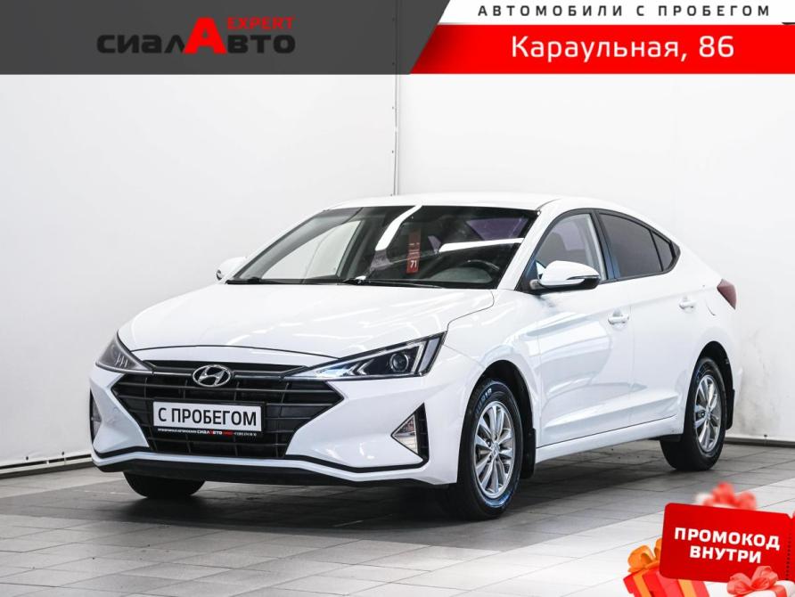 Hyundai Avante VI Рестайлинг Красноярск  - изображение 1