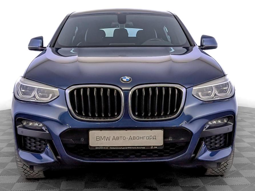 BMW X4 II (G02) Москва  - изображение 2