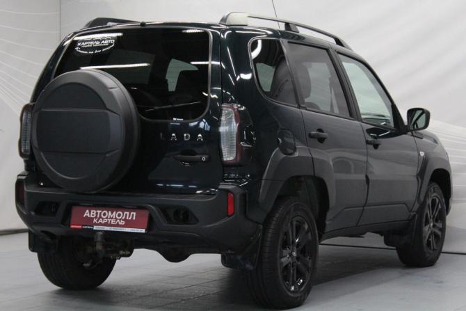 Chevrolet Niva I Рестайлинг с пробегом 2018 года, цена 799 000 рублей, 86621 км, внедорожник, Автокод Объявления
