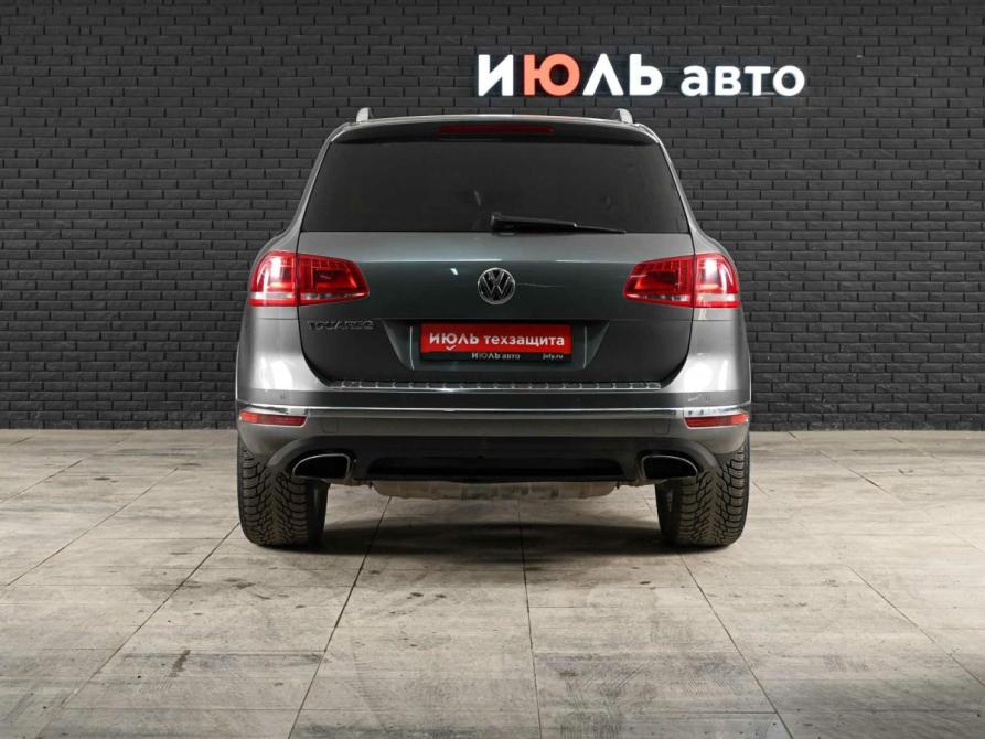 Volkswagen Touareg II Рестайлинг Екатеринбург  - изображение 5
