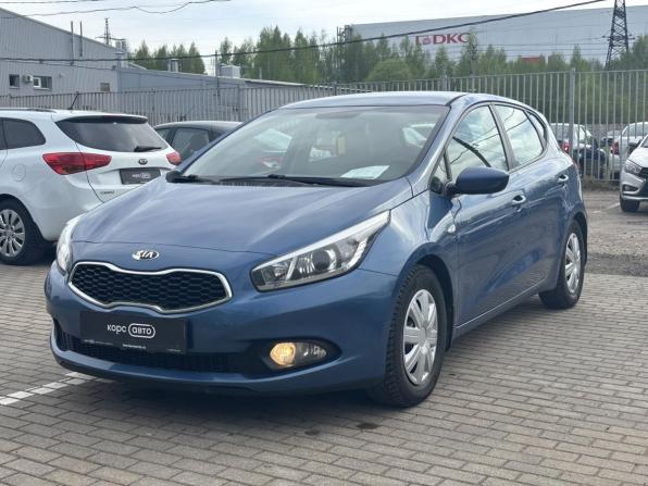 Kia Ceed II с пробегом 2012 года, цена 1 154 000 рублей, 132150 км, хэтчбек, Автокод Объявления