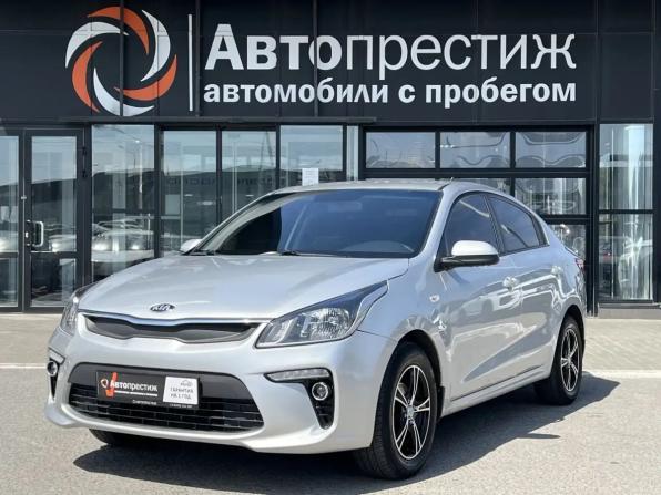 Kia Rio IV с пробегом 2017 года, цена 1 420 000 рублей, 56929 км, седан, Автокод Объявления