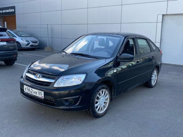 Lada (ВАЗ) Granta I с пробегом 2018 года, цена 429 000 рублей, 60500 км, лифтбек, Автокод Объявления