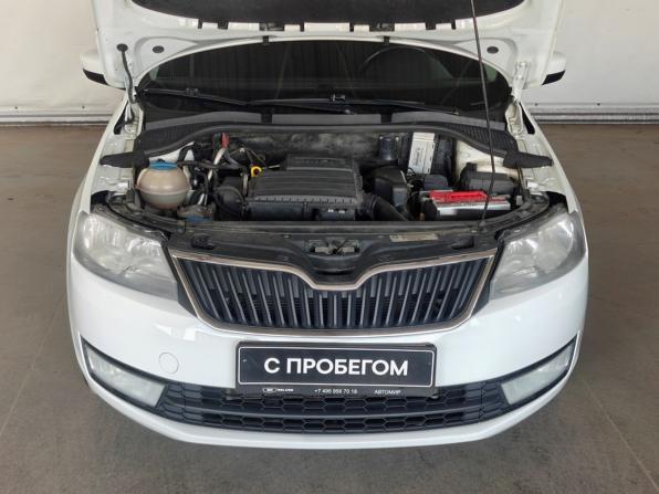 Skoda Rapid I с пробегом 2017 года, цена 1 096 000 рублей, 182123 км, лифтбек, Автокод Объявления