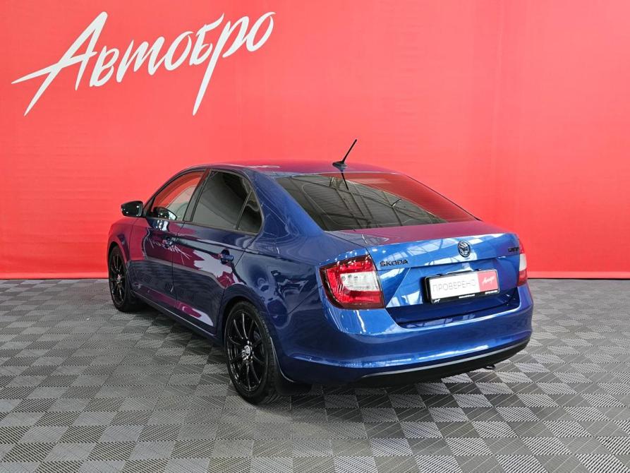 Skoda Rapid I Рестайлинг Вологда  - изображение 3