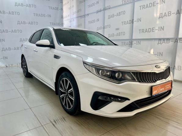Kia Optima IV Рестайлинг с пробегом 2018 года, цена 1 870 000 рублей, 122200 км, седан, Автокод Объявления