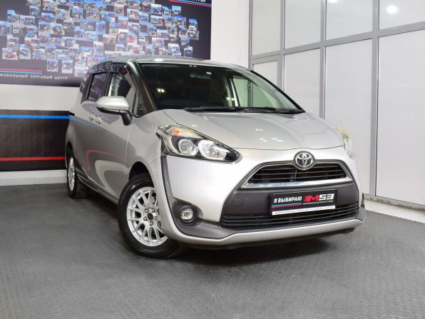 Toyota Sienta II с пробегом 2017 года, цена 1 400 995 рублей, 118584 км, компактвэн, Автокод Объявления