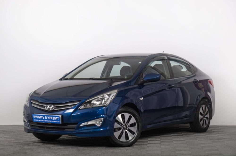 Hyundai Solaris I Рестайлинг Томск  - изображение 2