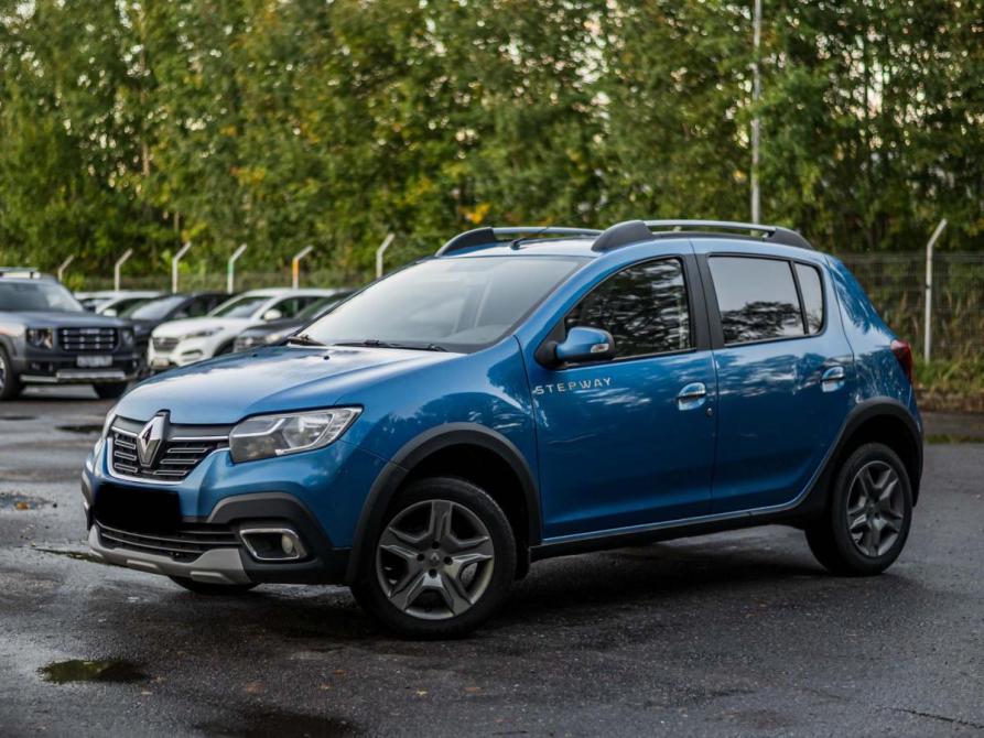 Renault Sandero II Рестайлинг Санкт-Петербург  - изображение 1