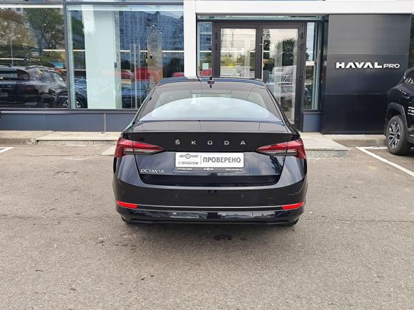 Skoda Octavia IV (A8) с пробегом 2021 года, цена 2 259 000 рублей, 70342 км, лифтбек, Автокод Объявления