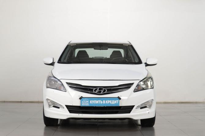 Hyundai Solaris I Рестайлинг с пробегом 2016 года, цена 989 000 рублей, 153200 км, седан, Автокод Объявления