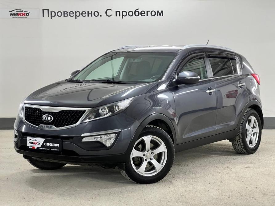 Kia Sportage III Рестайлинг Тюмень  - изображение 1
