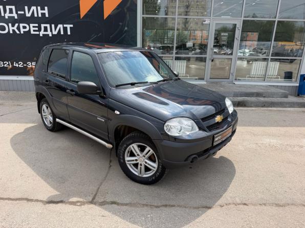 Chevrolet Niva I Рестайлинг с пробегом 2016 года, цена 609 900 рублей, 114975 км, внедорожник, Автокод Объявления