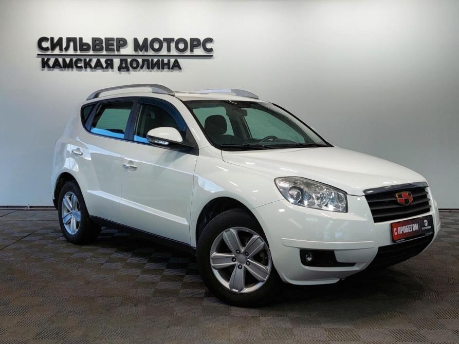 Geely Emgrand X7 I Пермь  - изображение 5