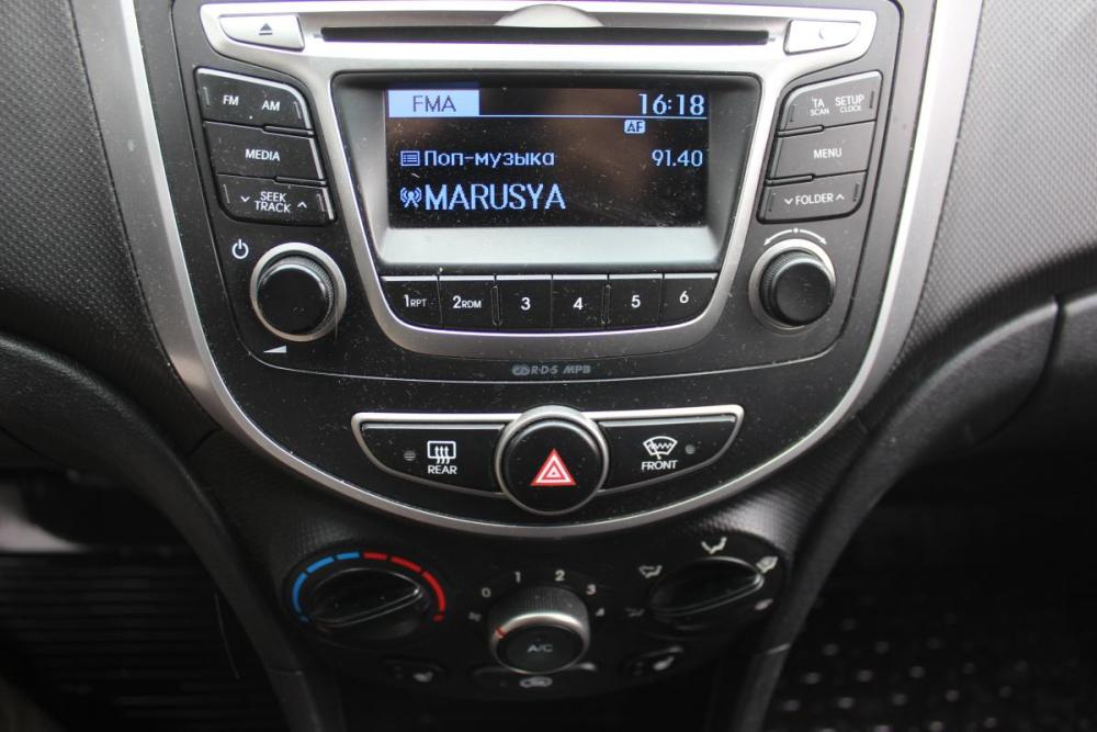 Hyundai Solaris I Рестайлинг Белгород  - изображение 21