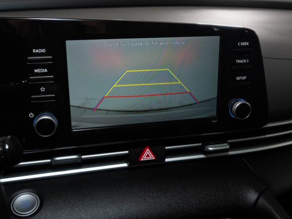 Hyundai Elantra VII (CN7) Рестайлинг с пробегом 2023 года, цена 2 248 000 рублей, 24205 км, седан, Автокод Объявления