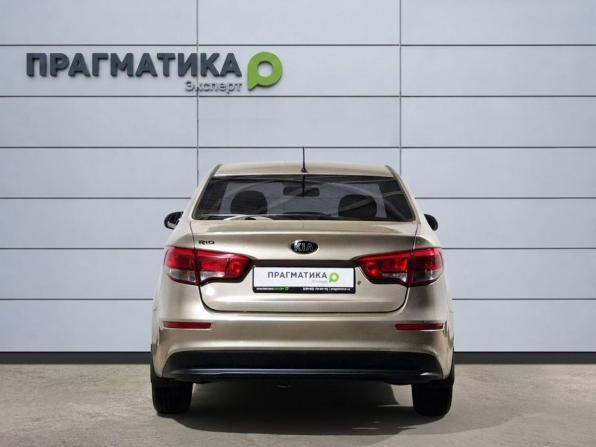 Kia Rio III Рестайлинг с пробегом 2015 года, цена 1 150 000 рублей, 88891 км, седан, Автокод Объявления