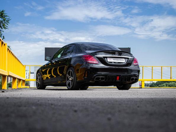 Mercedes-Benz C-Класс IV (W205) с пробегом 2017 года, цена 2 550 000 рублей, 103000 км, седан, Автокод Объявления