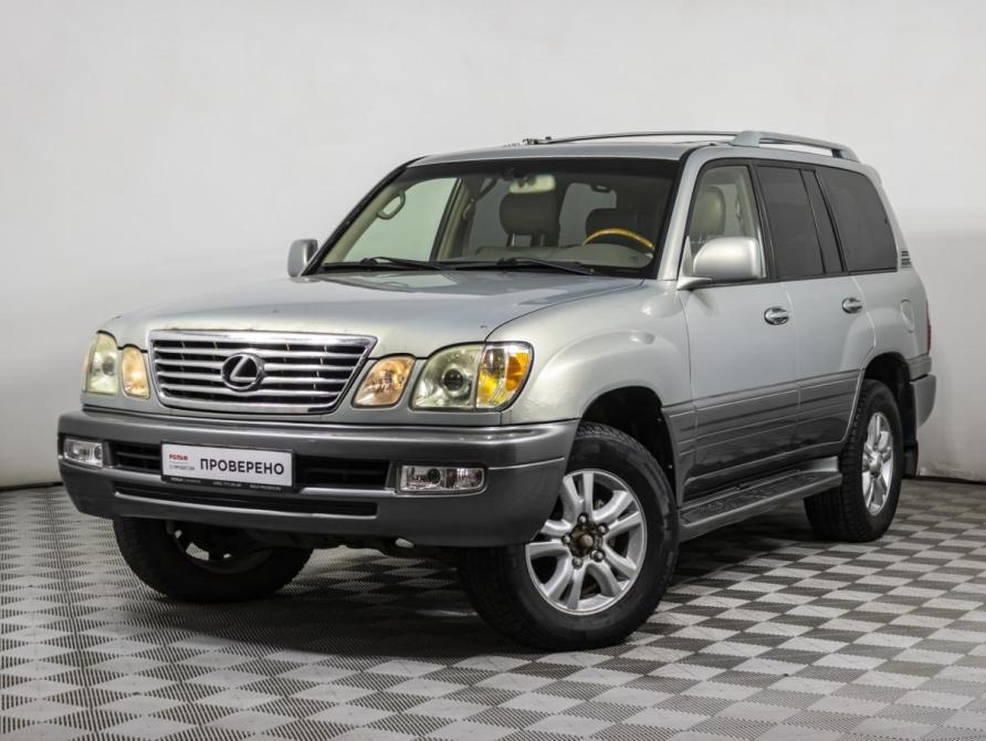 Lexus LX II Рестайлинг Москва  - изображение 1