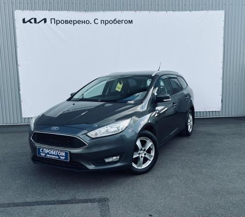 Ford Focus III Рестайлинг с пробегом 2018 года, цена 1 250 000 рублей, 97000 км, универсал, Автокод Объявления