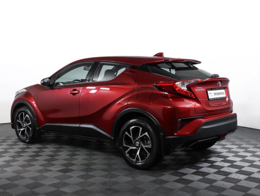 Toyota C-HR I Москва  - изображение 8