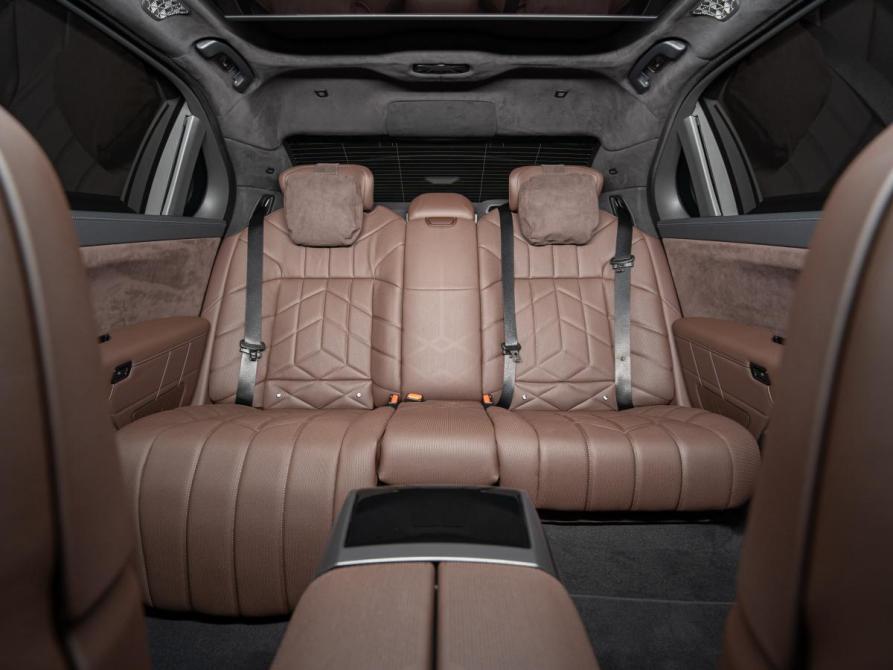 BMW 7 серии VII (G70) Рестайлинг Москва  - изображение 22