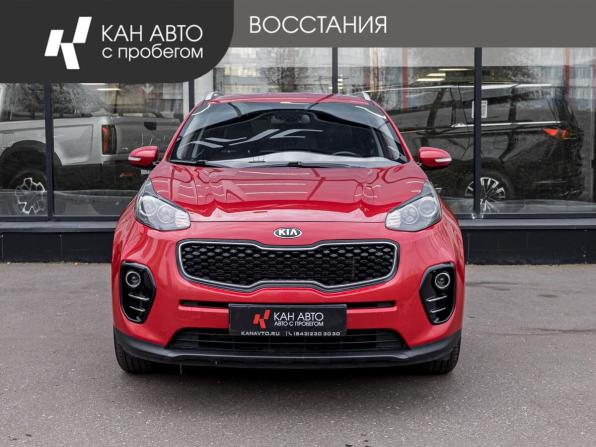 Kia Sportage IV с пробегом 2018 года, цена 1 825 000 рублей, 211770 км, внедорожник, Автокод Объявления