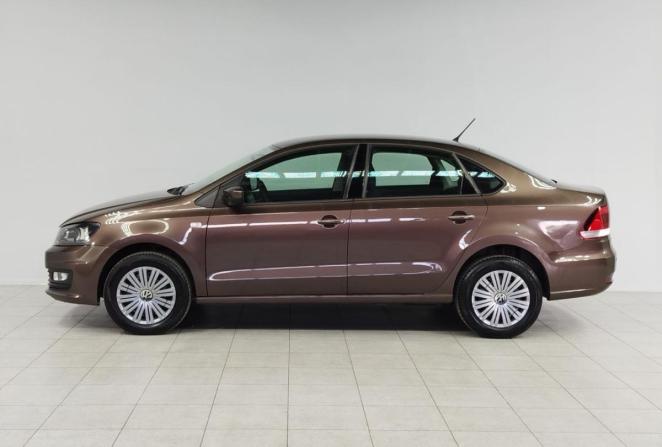 Volkswagen Polo V с пробегом 2015 года, цена 990 000 рублей, 160915 км, седан, Автокод Объявления