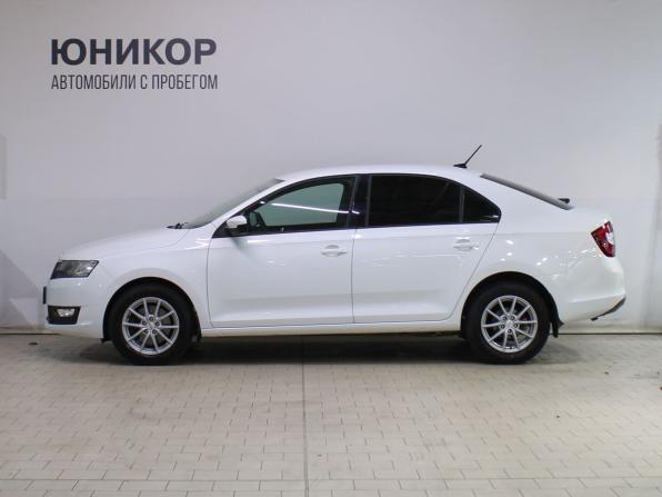 Skoda Rapid I Рестайлинг с пробегом 2017 года, цена 1 129 000 рублей, 117473 км, лифтбек, Автокод Объявления