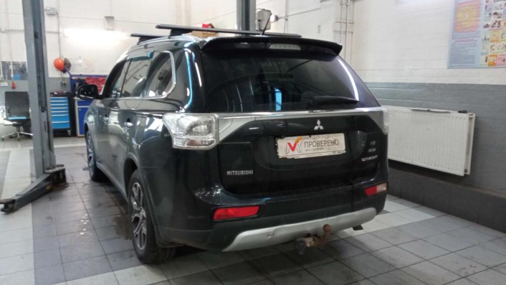 Mitsubishi Outlander III Рестайлинг Санкт-Петербург  - изображение 4