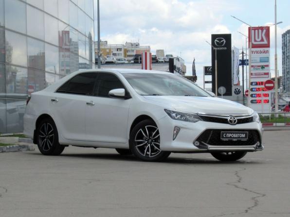 Toyota Camry VII (XV50) Рестайлинг 2 с пробегом 2017 года, цена 2 330 000 рублей, 160659 км, седан, Автокод Объявления
