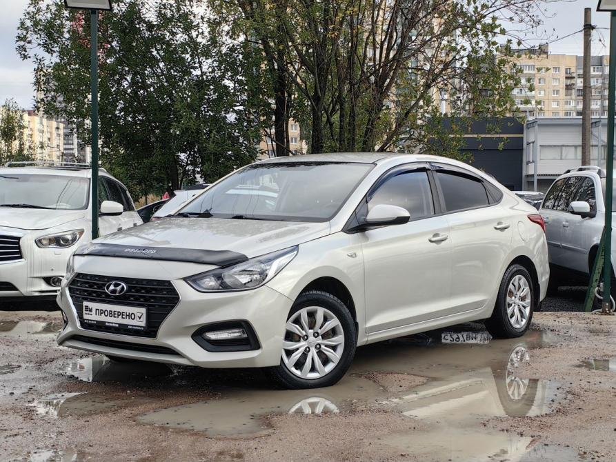 Hyundai Solaris II Санкт-Петербург  - изображение 1