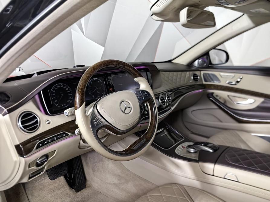 Mercedes-Benz Maybach S-Класс I (X222) Москва  - изображение 16