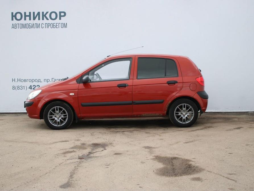 Hyundai Getz I Рестайлинг Нижний Новгород  - изображение 2