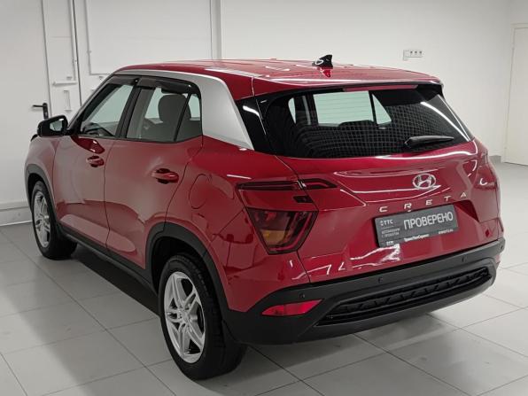 Hyundai Creta II с пробегом 2021 года, цена 1 839 000 рублей, 121832 км, внедорожник, Автокод Объявления