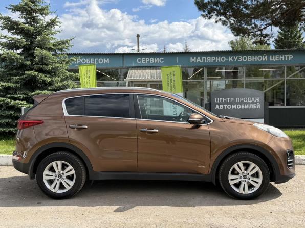 Kia Sportage IV с пробегом 2016 года, цена 1 450 000 рублей, 190000 км, внедорожник, Автокод Объявления