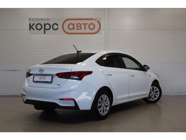 Hyundai Solaris II с пробегом 2019 года, цена 1 278 000 рублей, 172303 км, седан, Автокод Объявления