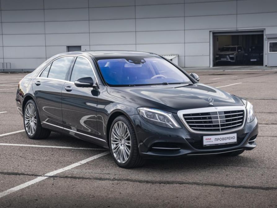 Mercedes-Benz S-Класс VI (W222 C217) Москва  - изображение 4