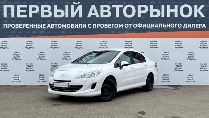 Peugeot 408 I с пробегом 2013 года, цена 499 000 рублей, 191096 км, седан, Автокод Объявления