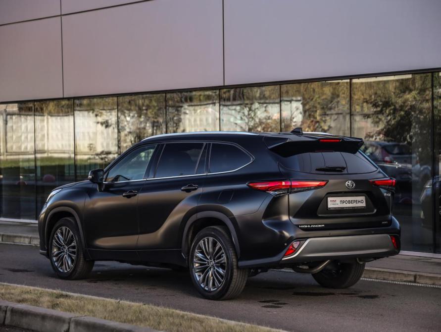 Toyota Highlander IV (XU70) Санкт-Петербург  - изображение 8